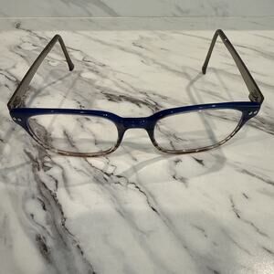 IGREEN 0418 V4.56 Blue Clear DESIGNER EYEGLASSES 52-19-143